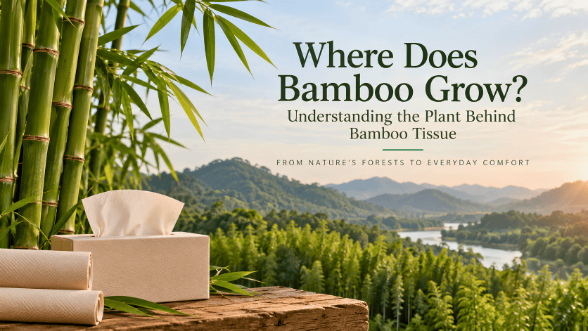 Where Does Bamboo Grow? Understanding the Plant Behind Bamboo Tissue